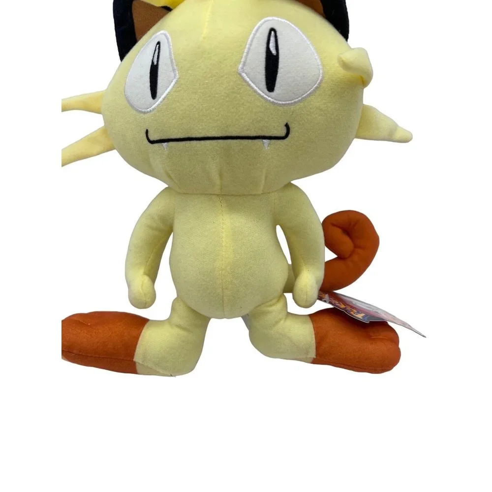 Toy Factory Pokémon Meowth Plush Anime
